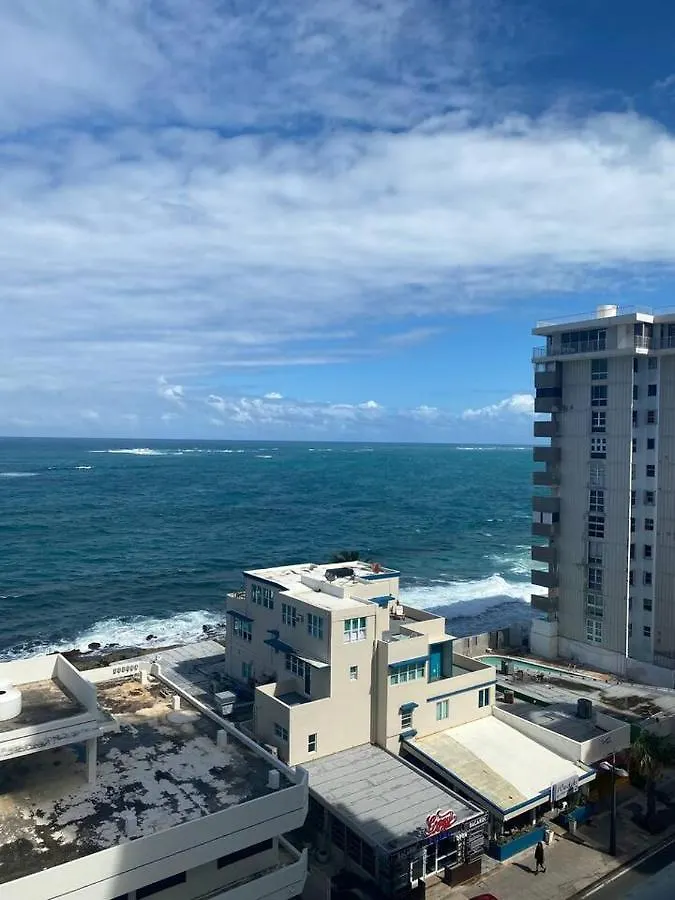 Ashford Ave, Condado Best Location & Ocean Views San Juan Appartement