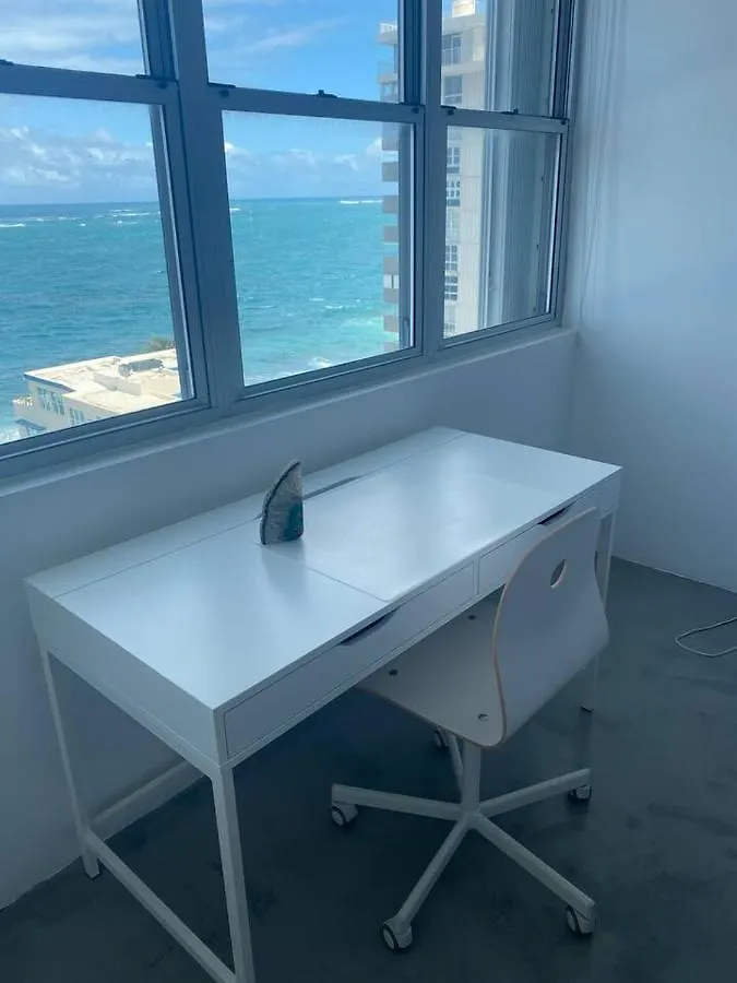 Ashford Ave, Condado Best Location & Ocean Views San Juan Appartement